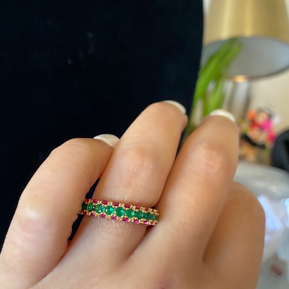 Multicolored ring - Picture 2 of 2